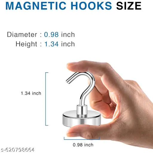 Heavy Duty Magnetic Metal Hook